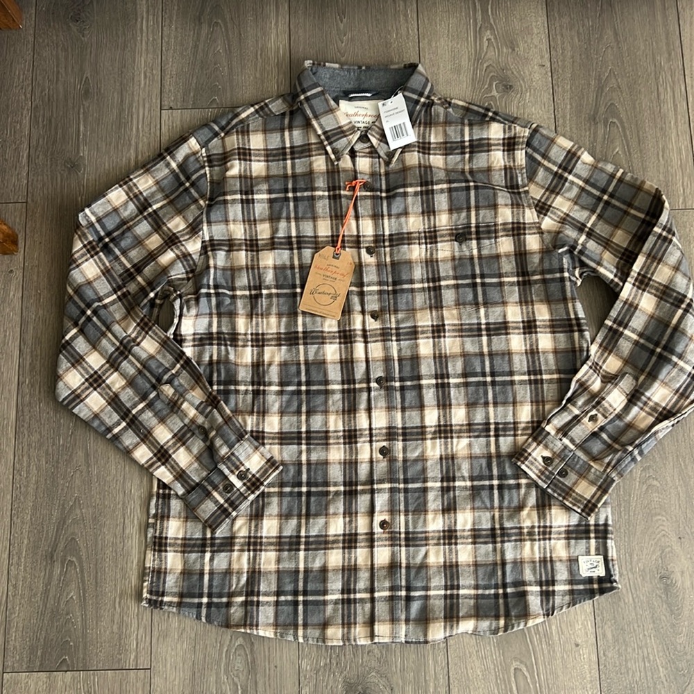 Weatherproof men’s vintage flannel Mojave Desert XL